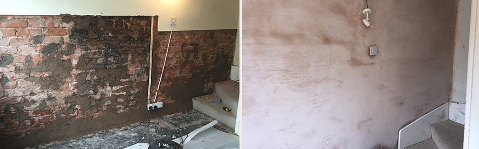 Damp Proofing - Rising Damp